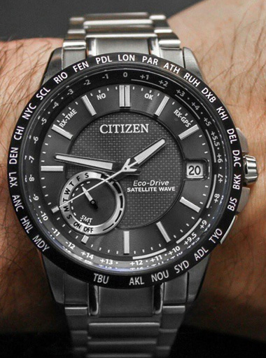 Citizen Citizen Eco-Drive Satellite Wave - World Time GPS CC3005-85E